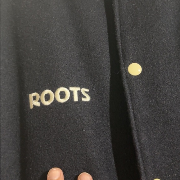 Roots Navy Varsity Jacket - Picture 4 of 7